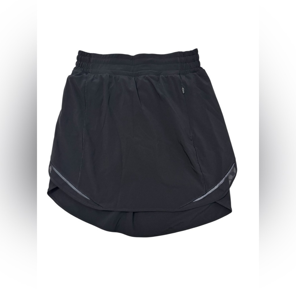 Lululemon Hotty Hot High-Rise Skirt *Long in Black - Picture 5 of 6